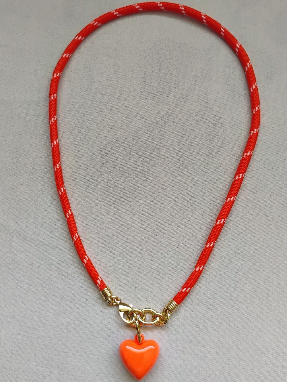 Roxanne Assoulin The Happy Cord Charm Necklace